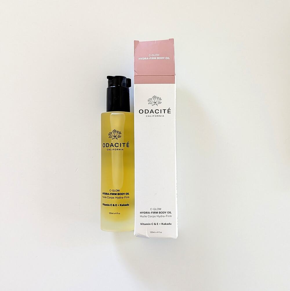 Odacité C-Glow Hydra-Firm Body Oil 4 oz (full size)